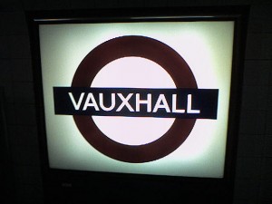 Guide to Vauxhall Tube Station in London