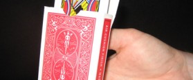 Vanishing Card Trick