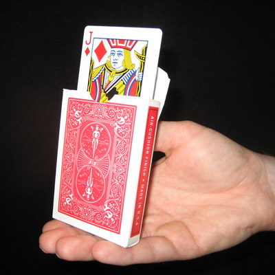 Vanishing Card Trick