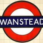 Wanstead tube station in London