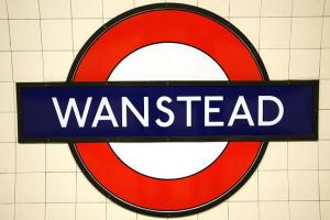 Wanstead tube station in London