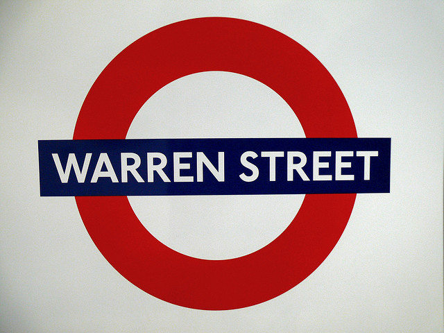 Warren Street Tube Station