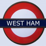 West Ham Tube Station in London