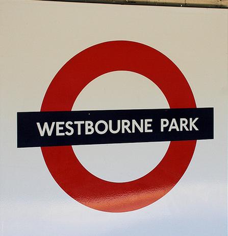 Westbourne Park tube station, London