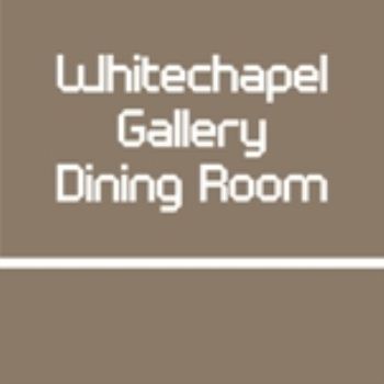 Whitechapel Gallery Restaurant