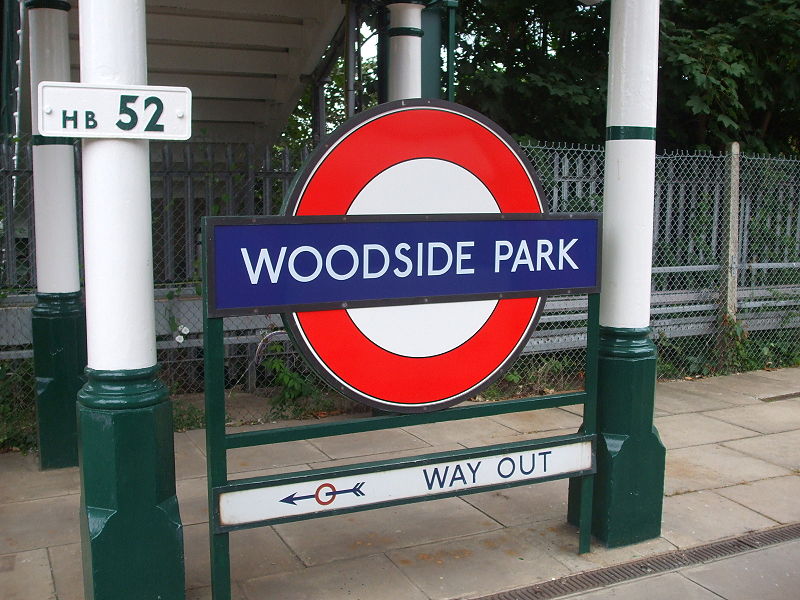 Woodside Park Tube Station