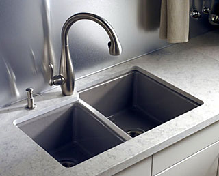 Cleaning Your Kitchen Sink