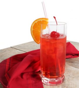 Shirley Temple Cocktail