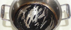 Cleaning Burnt Pots