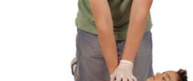 cpr on a child