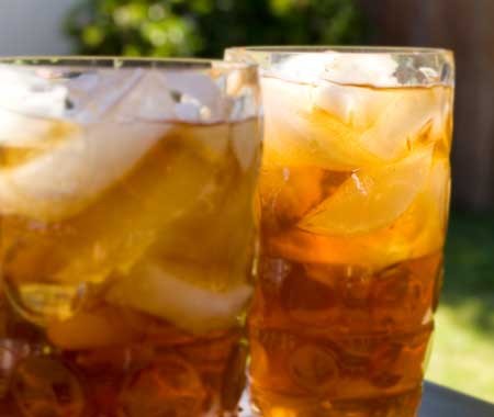 Making Iced Tea
