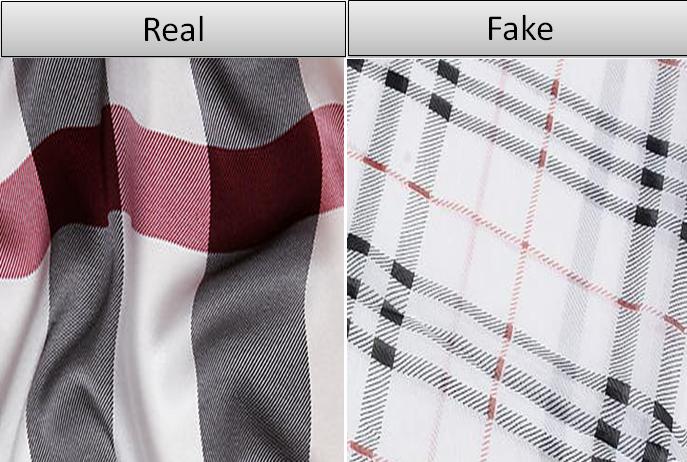 How to Spot a Fake Burberry Scarf