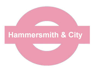 hammersmith adn city logo