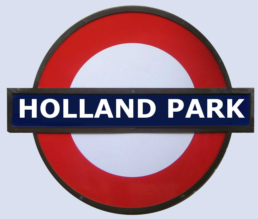 holland park tube Station