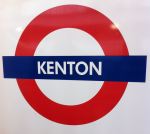 kenton tube station