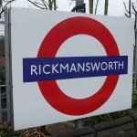 Rickmansworth station logo