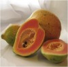 Apply raw papaya
