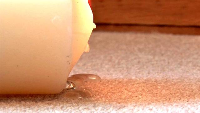 Removing Wax From Carpet