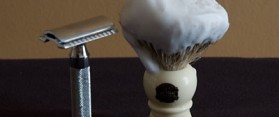 Using a Shaving Brush