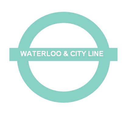 waterloo and city tube line london underground