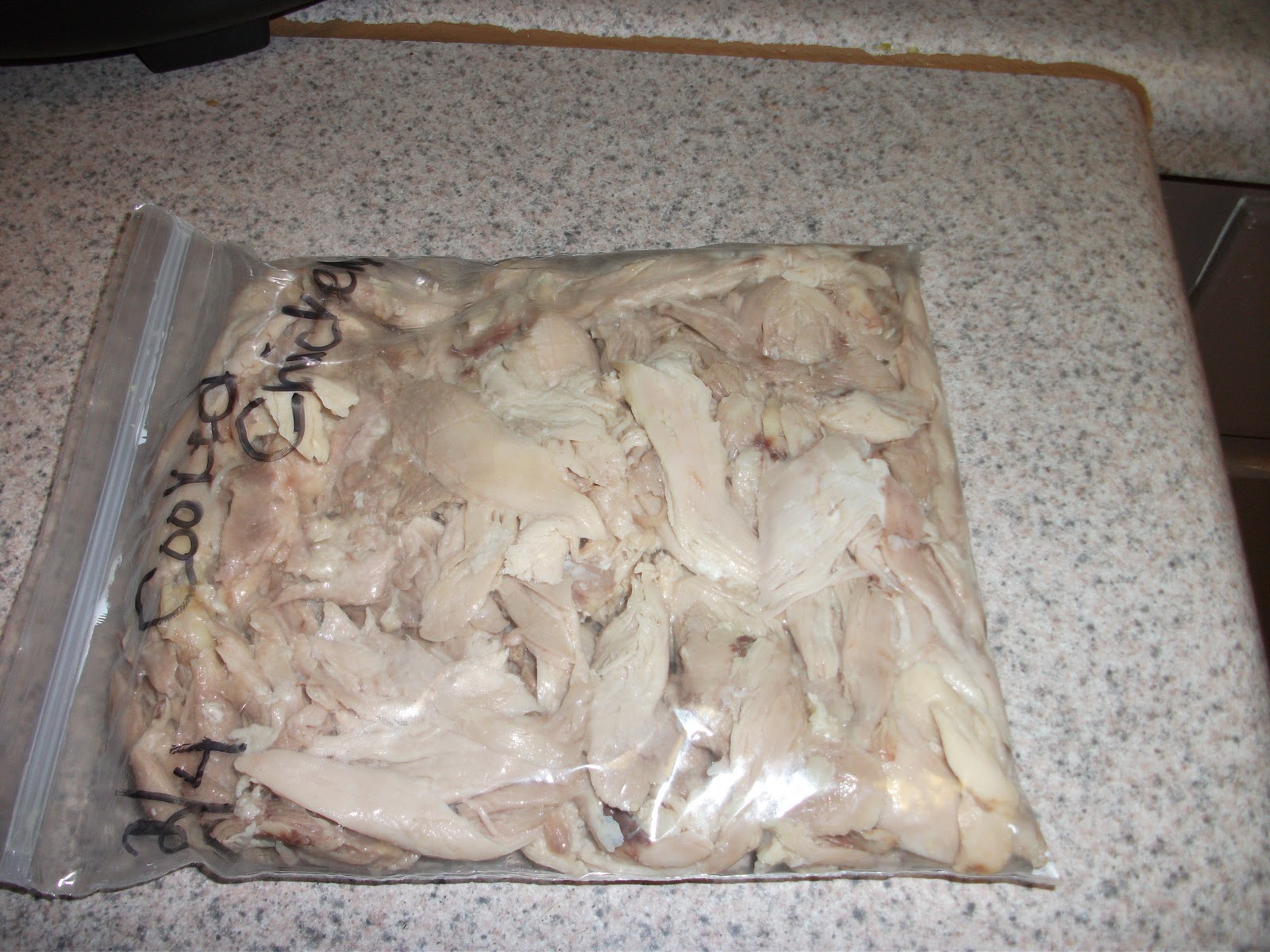 Freezing Cooked Chicken