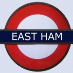 East Ham Tube Station London