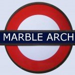 MArble Arch tube Station