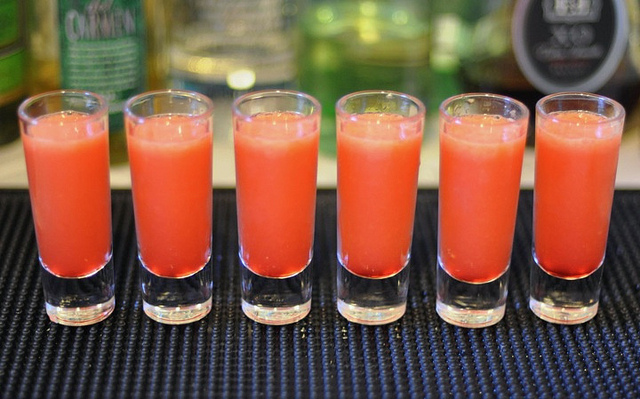 Making an Alabama Slammer Shooter