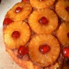 A Standard Pineapple Upside Down Cake