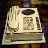 A telephone cake