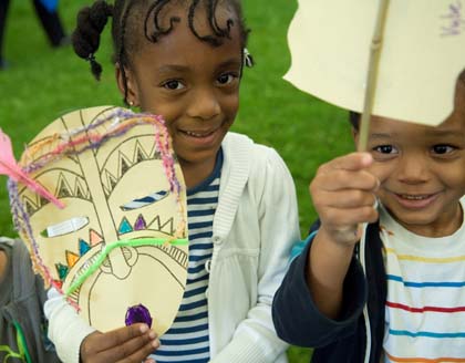 Activities on Black History Month Event in London