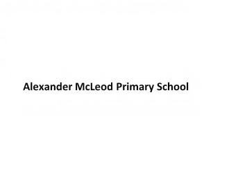 Alexander McLeod Primary School