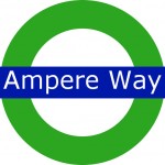 Ampere Way Tram Station