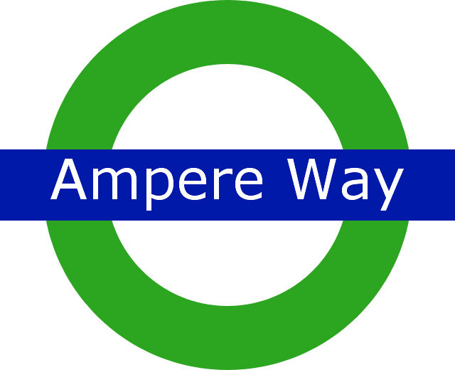 Ampere Way Tram Station