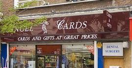 Angel Cards Shops London