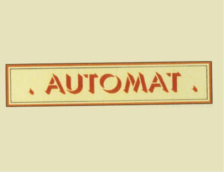 Automat restaurant