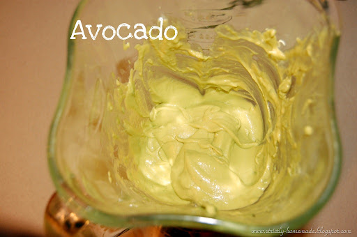Making Avocado Baby Food
