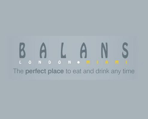 Balans Restaurant London