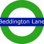 Beddington Lane Tram Station