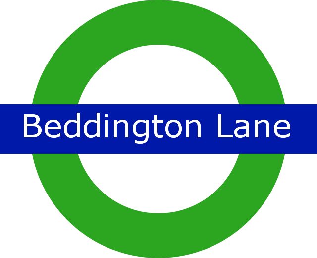 Beddington Lane Tram Station