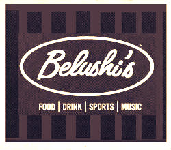 Belushi’s Bars
