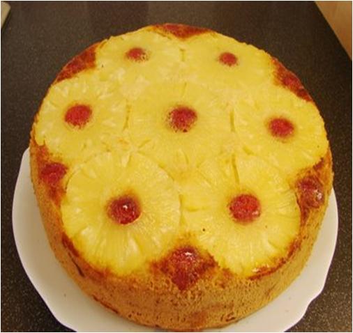Pineapple Upside Down Cake Day