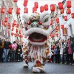 Chinese New Year Celebrations in London