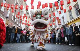Chinese New Year Celebrations in London
