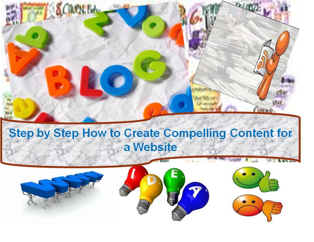 How to Create Compelling Content for a Website