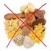 Cut down Carbohydrates