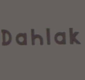 Dahlak restaurant London