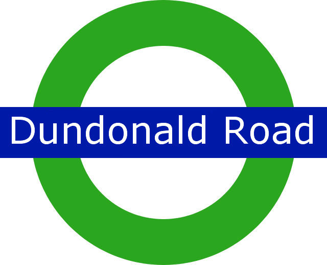 Dundonald Road Tram Stop