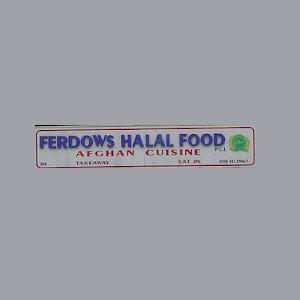 Ferdows halal restaurant london