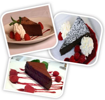 Flourless Chocolate Espresso Cake